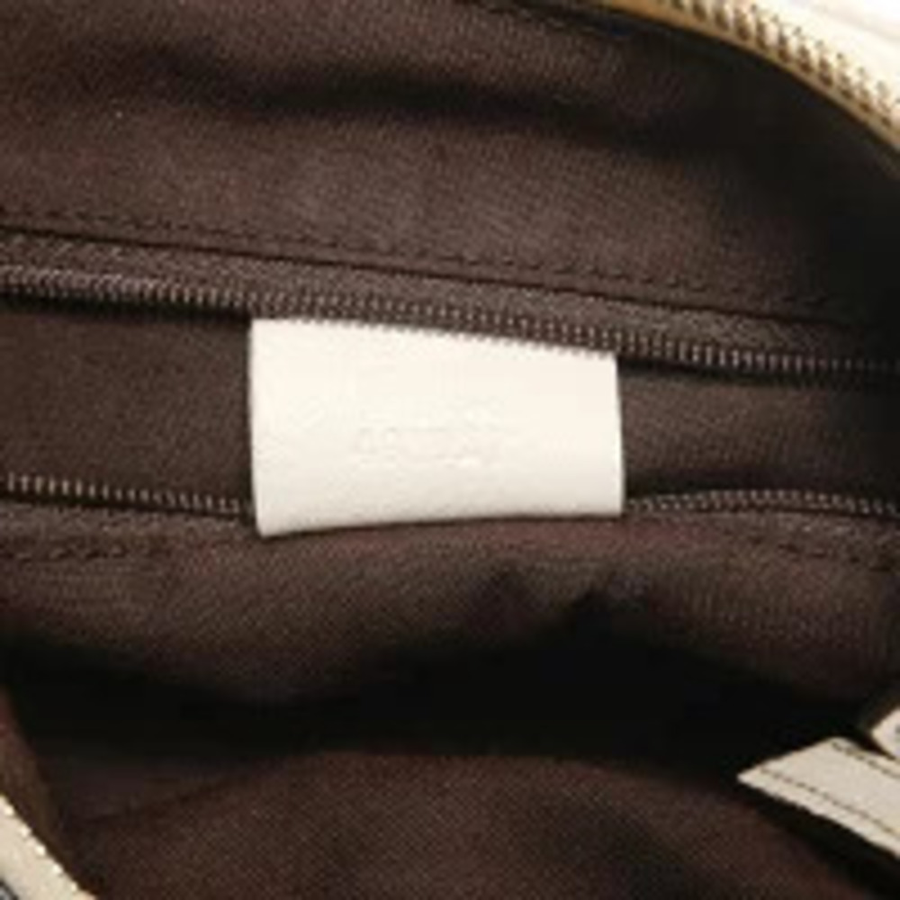 Gucci Canvas Handbag Brown Hobo GG Abbey - Picture 11 of 13
